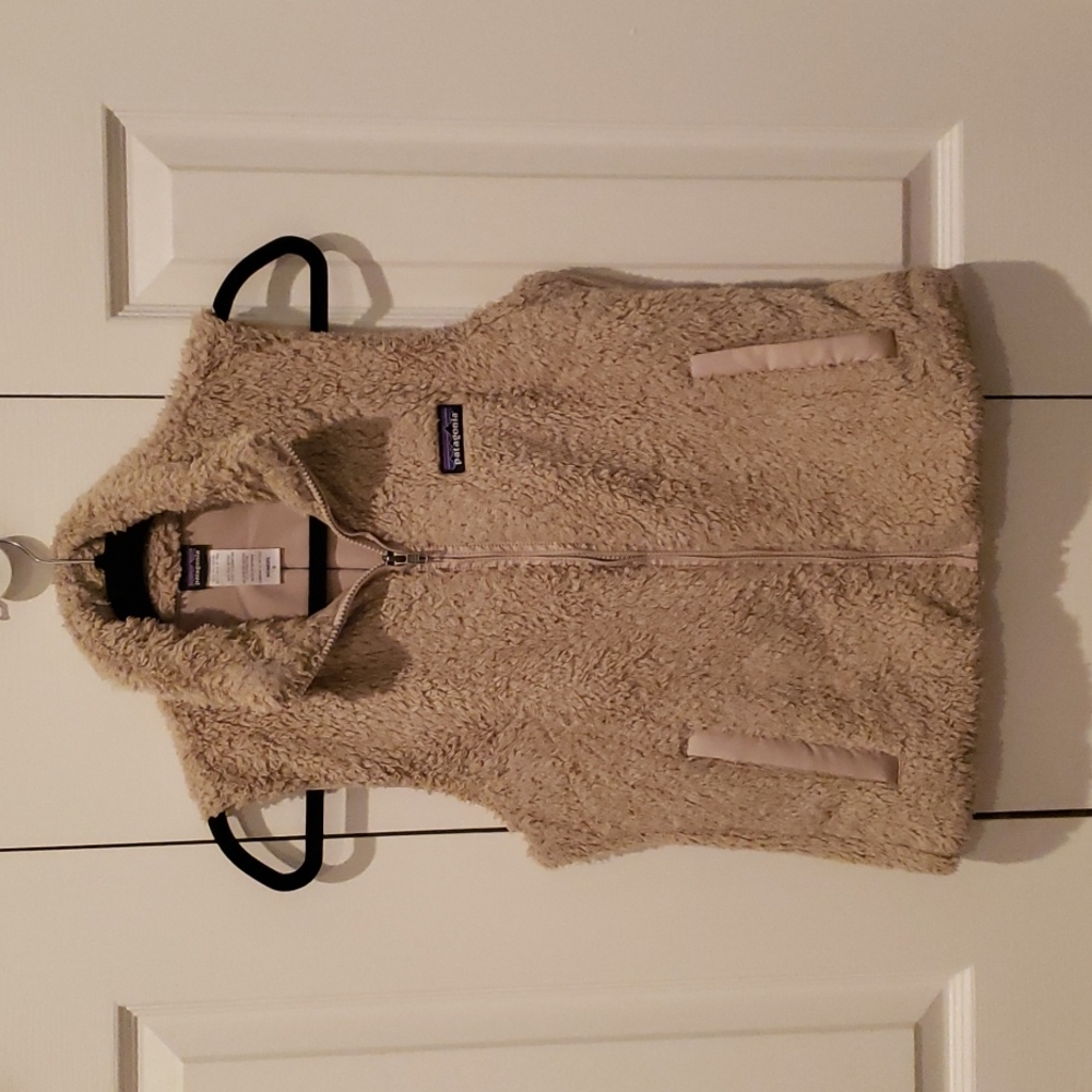Patagonia fleece vest